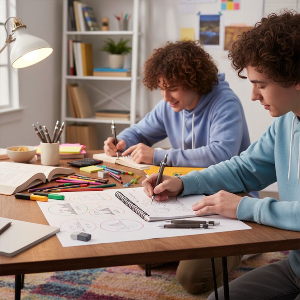 Mechanical Pencil 0.3 - Dayanıklı 0.3/0.5/0.7/0.9mm Mekanik Kurşun Kalem Dahili