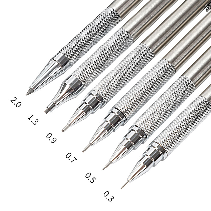Mechanical Pencil 0.3 - Mekanik Kalem Seti 0.3 0.5 0.7