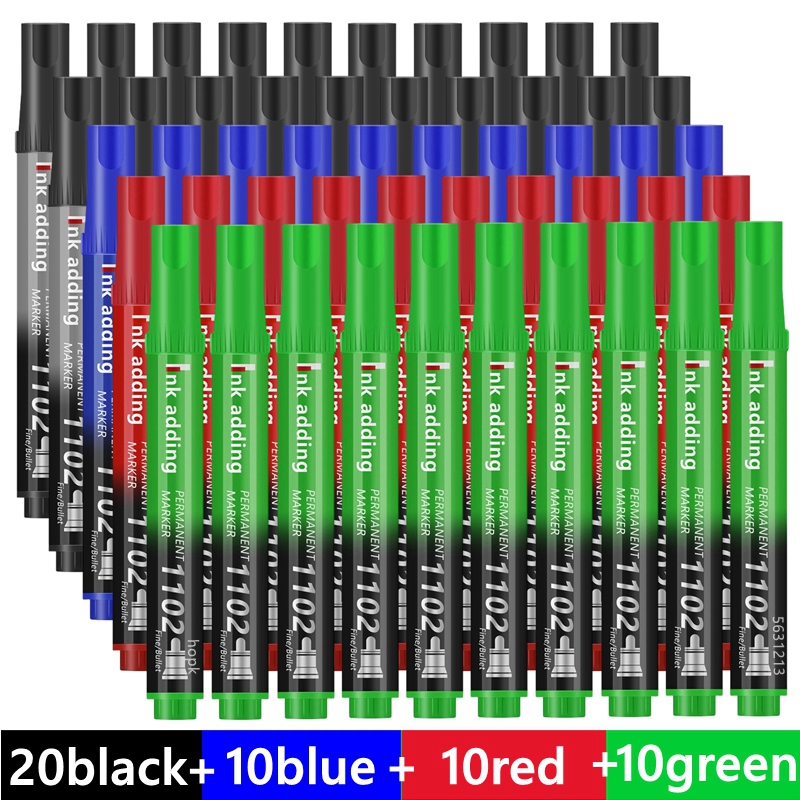 Correction Pen Fine - 100/1 Adet/Set Kalıcı Sanat Kalemi İnce
