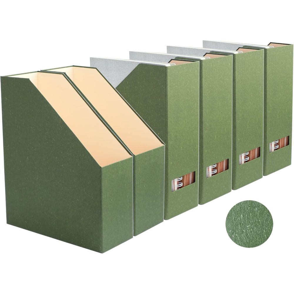 Magazine Holder Rack - Dergi Tutucu - Masa Düzenleyici, Karton
