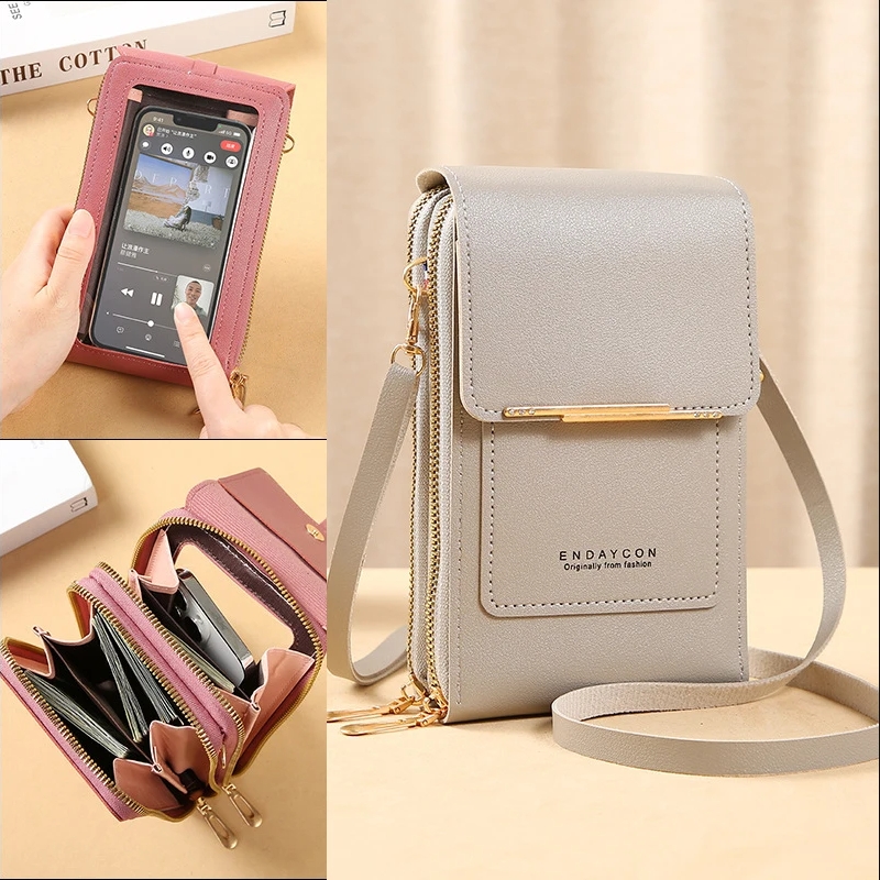 Card Index Box - Çılgın Çanta Moda Dokunmatik Ekran Kilidi