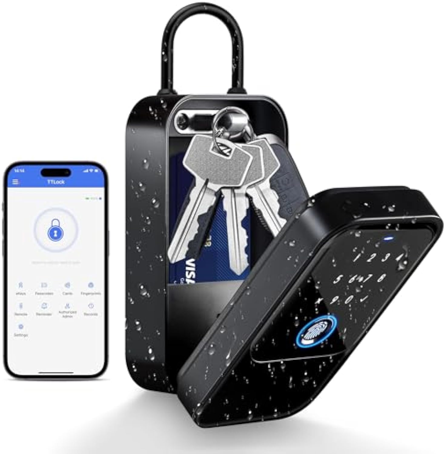 Letter Opener Brass - TTlock Smartkey kilit kutusu ev anahtar