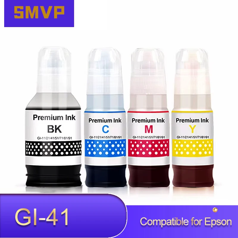 Fountain Pen Bottled Ink - GI41 GI-41 Uyumlu Renkli Su Bazlı