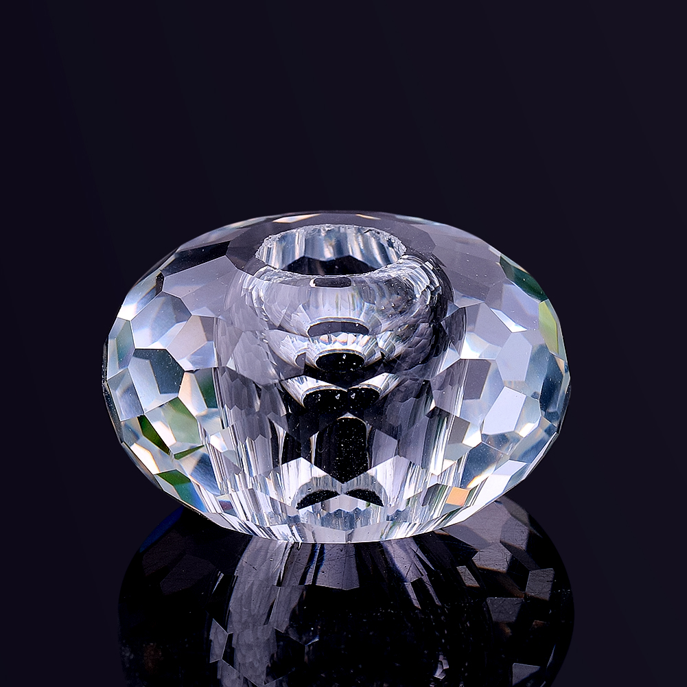 Paper Weight Crystal - 50mm Kristal Cam Yönlü Güneş Yakalayıcı