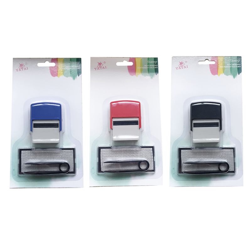 Rubber Date Stamp - Lastik Damga Seti DIY Özel Kişiselleştirilmiş