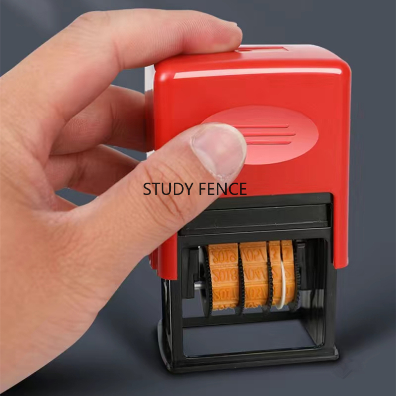 Rubber Date Stamp - Kendi kendine basılan tarih damgası fabrikası