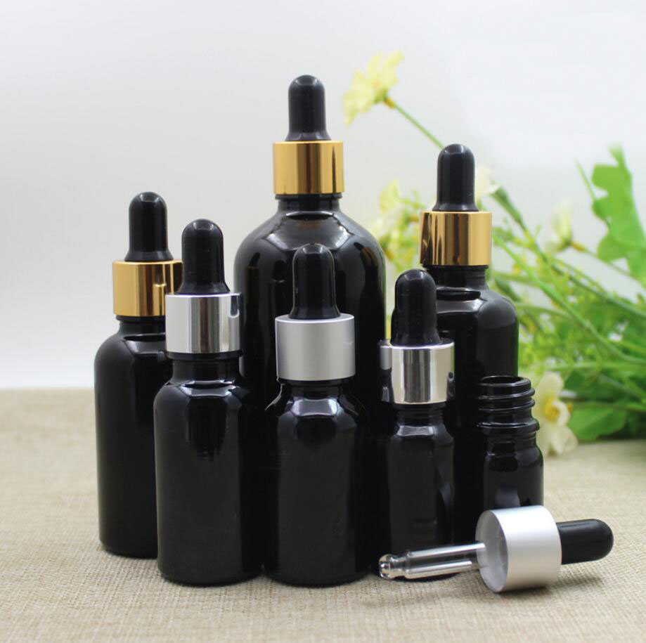 Gel Refill Pack - 50 ML siyah cam şişe uçucu
