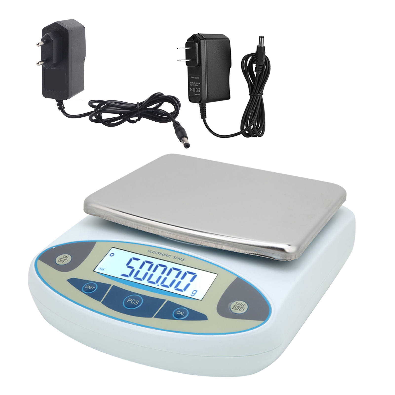 Tape Dispenser Weighted - 5000g 0.01g Dijital Hassas Terazi Tartı