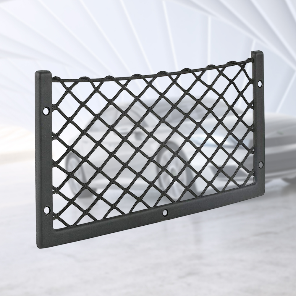 Magazine Holder Rack - Araba Koltuğu Arkası Saklama Filesi Elastik