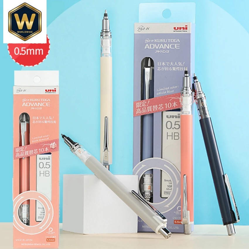 UNI Yeni Sınırlı Sayıda Mekani - Mechanical Pencil 0.3 incelemesi ve fiyatı