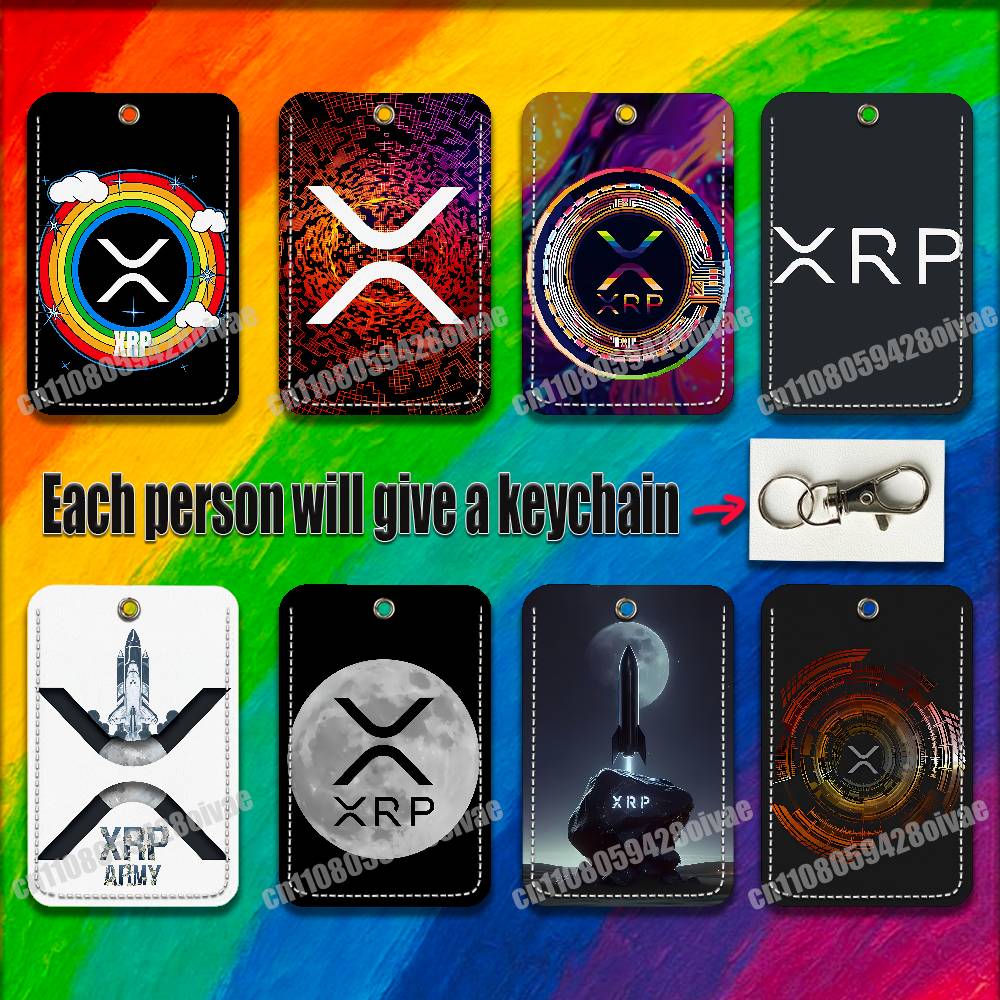 Xrp Ripple Kripto Dijital Para - Index Card Holder incelemesi ve fiyatı