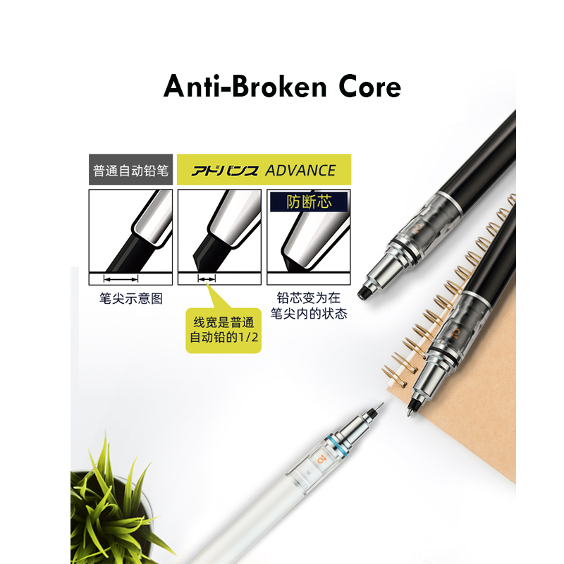 Uni Döner Mekanik Kurşunkaleml - Mechanical Pencil 0.3 incelemesi ve fiyatı