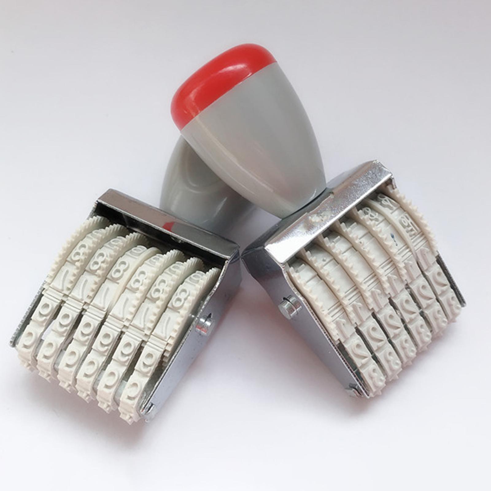 Kauçuk 6 haneli silindir damga - Rubber Date Stamp incelemesi ve fiyatı