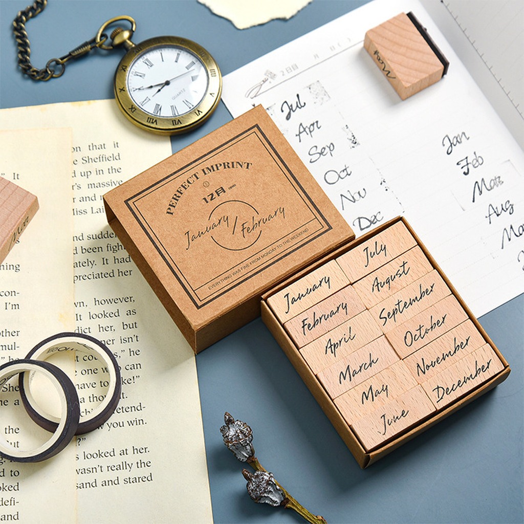Ayamalı Kauçuk Damga Doğal Ahş - Rubber Date Stamp incelemesi ve fiyatı