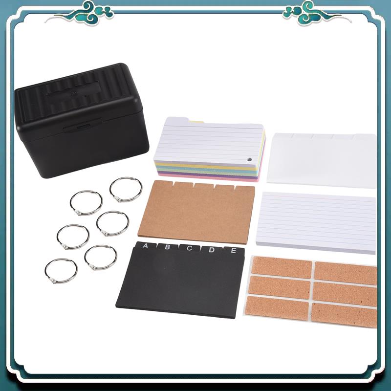Dizin Kartı Tutucu Seti, 230 Ç - Card Index Box incelemesi ve fiyatı