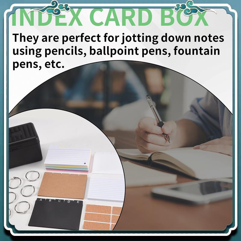 Dizin Kartı Tutucu Seti, 230 Ç - Card Index Box incelemesi ve fiyatı