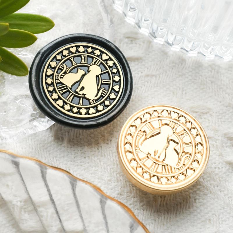 Hayvan Botanik mühür mumu Damg - Wax Seal Stamp Set incelemesi ve fiyatı