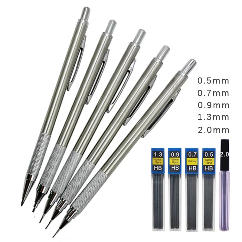Profesyonel Metal Mekanik Çizi - Mechanical Pencil 0.3 incelemesi ve fiyatı