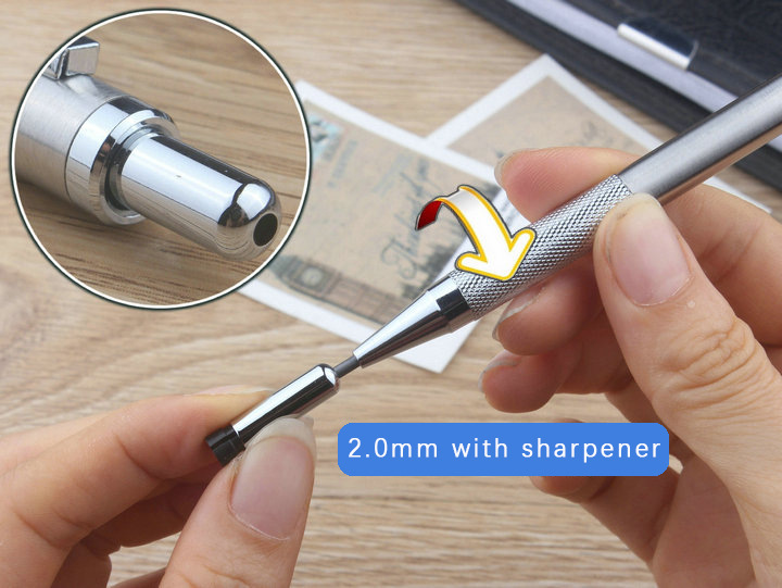 Profesyonel Metal Mekanik Çizi - Mechanical Pencil 0.3 incelemesi ve fiyatı