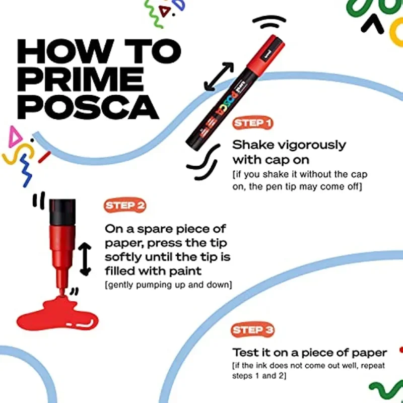 Uni Posca resim kalemi Seti 7/ - Correction Pen Fine incelemesi ve fiyatı