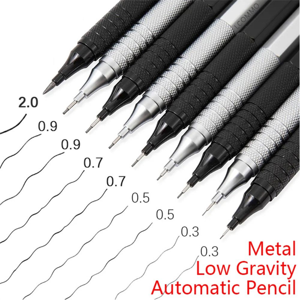 Metal Mekanik Kurşun Kalem Düş - Mechanical Pencil 0.3 incelemesi ve fiyatı