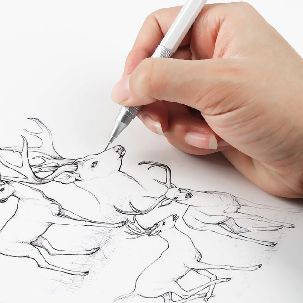 Metal Mekanik Kurşun Kalem Düş - Mechanical Pencil 0.3 incelemesi ve fiyatı
