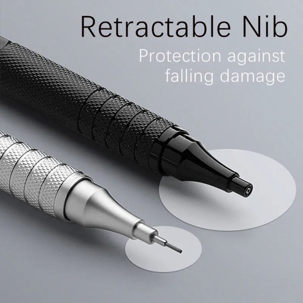 Metal Mekanik Kurşun Kalem Düş - Mechanical Pencil 0.3 incelemesi ve fiyatı