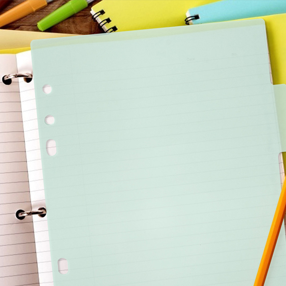 1 Set Pastel Renkli Plastik ve - Tab Divider A4 incelemesi ve fiyatı