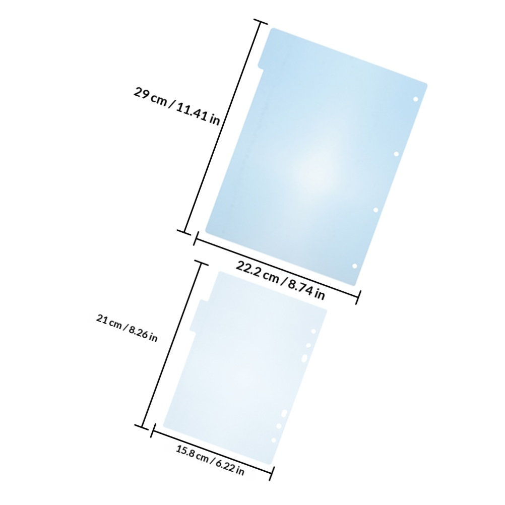 1 Set Pastel Renkli Plastik ve - Tab Divider A4 incelemesi ve fiyatı