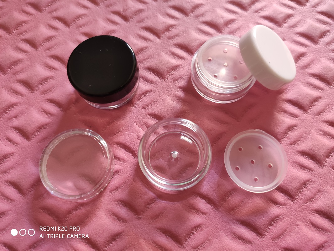 5ML 1G plastik kavanoz, teneke - Gel Refill Pack incelemesi ve fiyatı