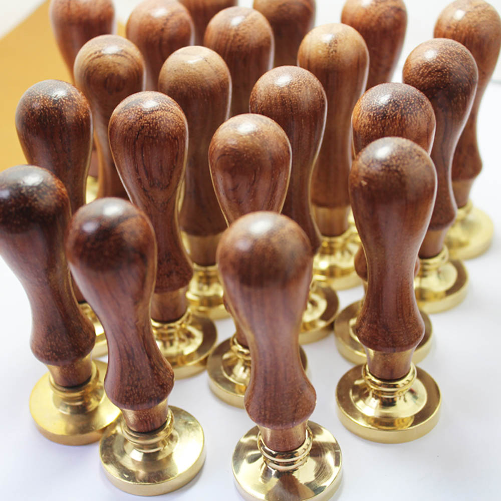 Logonuzu Pirinç Damga Kafası i - Wax Seal Stamp Set incelemesi ve fiyatı