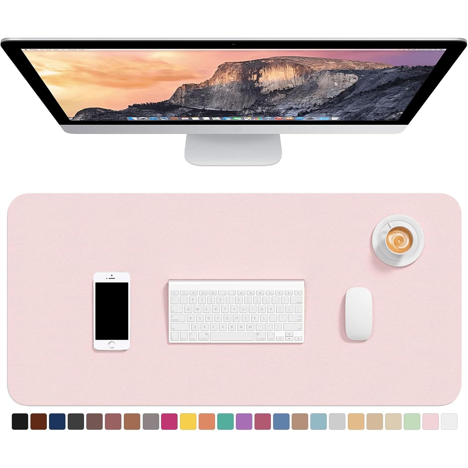 30x14 İnç PU Deri Masa Pedi, O - Leather Desk Pad incelemesi ve fiyatı