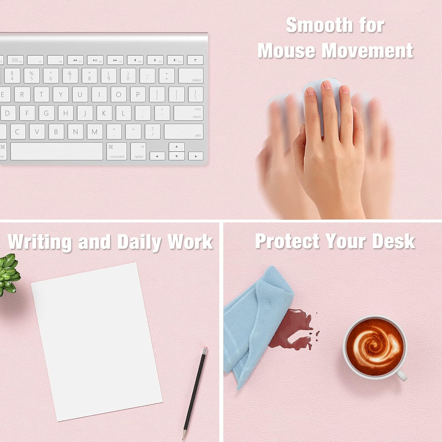 30x14 İnç PU Deri Masa Pedi, O - Leather Desk Pad incelemesi ve fiyatı