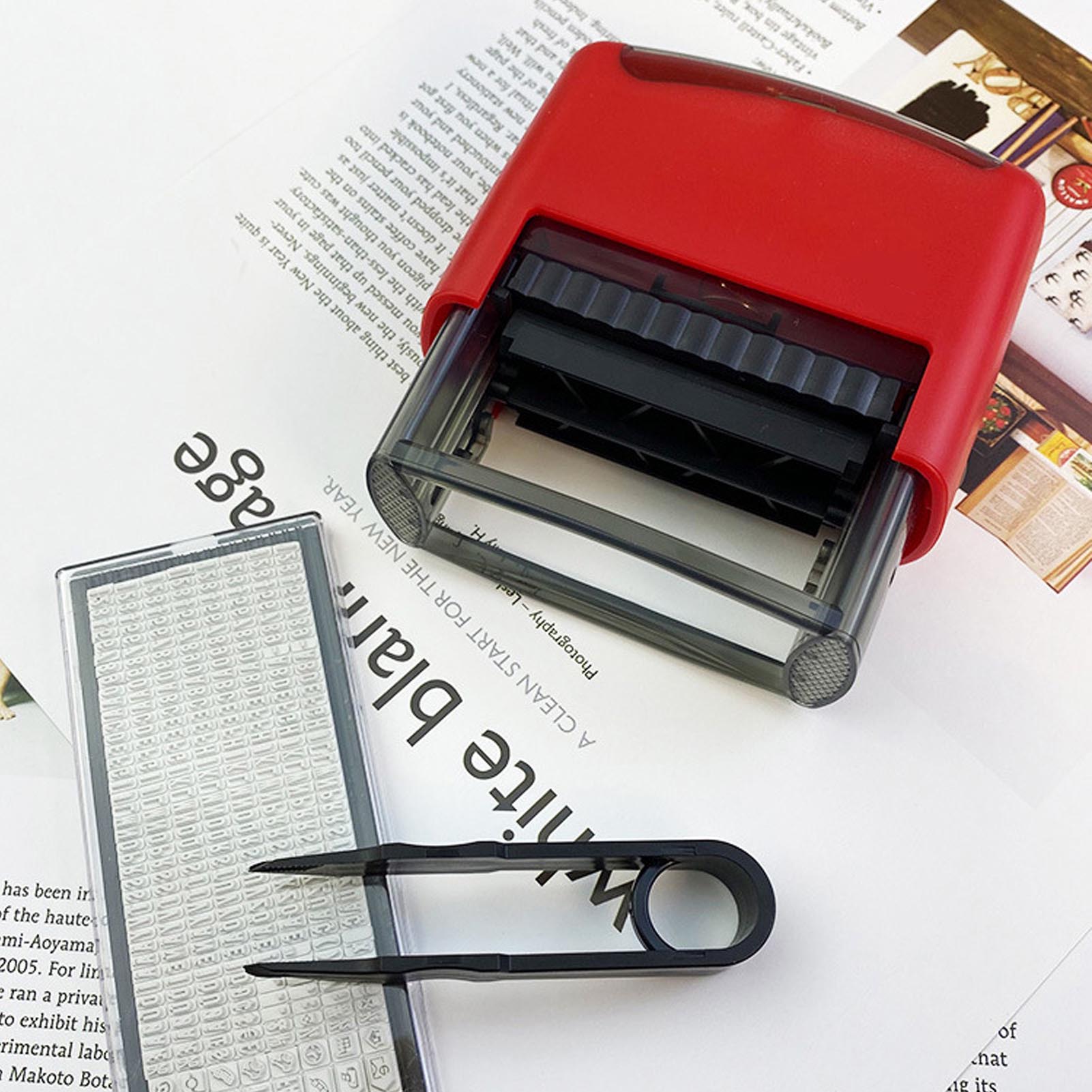 Tarih İşareti Damgası Siyah Mü - Rubber Date Stamp incelemesi ve fiyatı