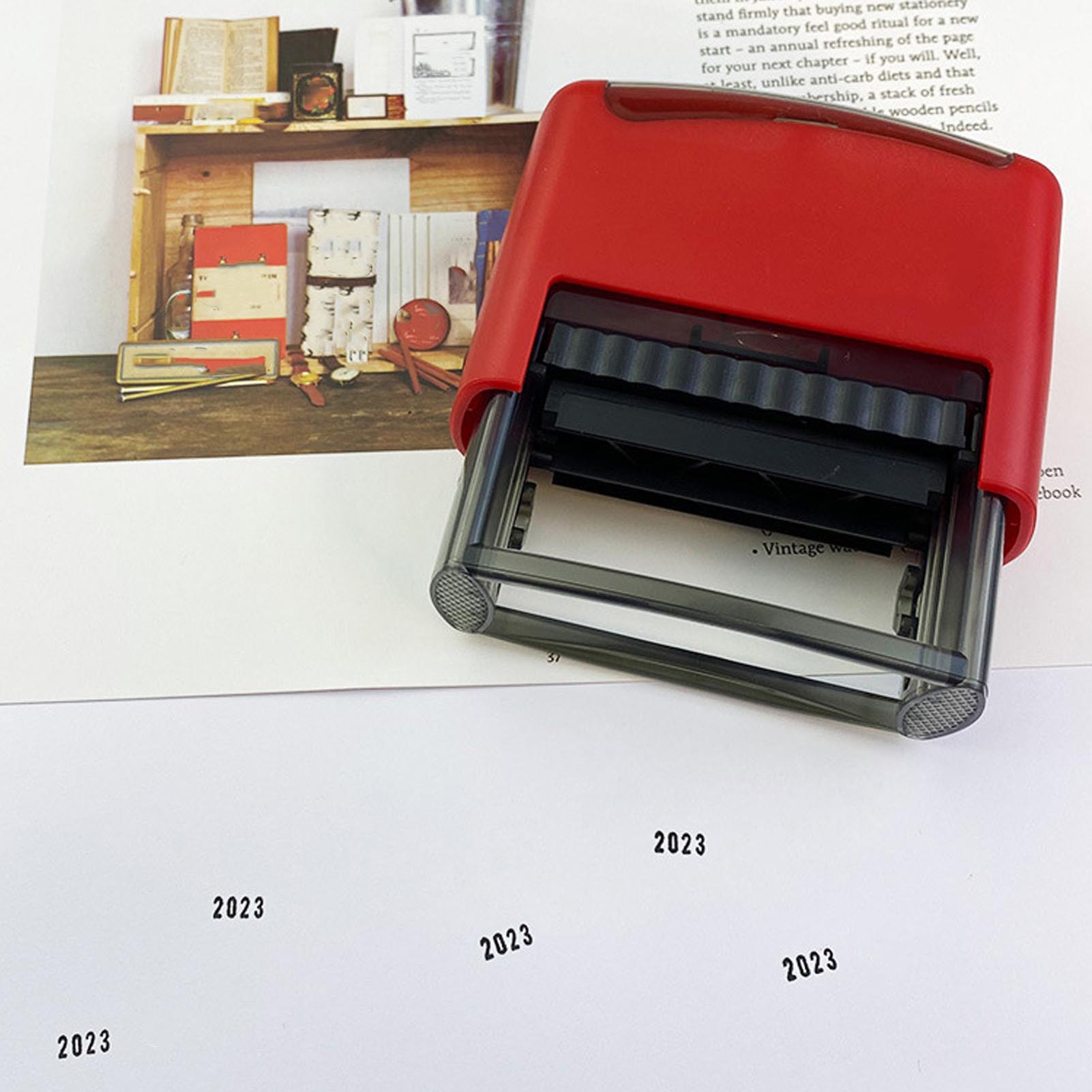 Tarih İşareti Damgası Siyah Mü - Rubber Date Stamp incelemesi ve fiyatı