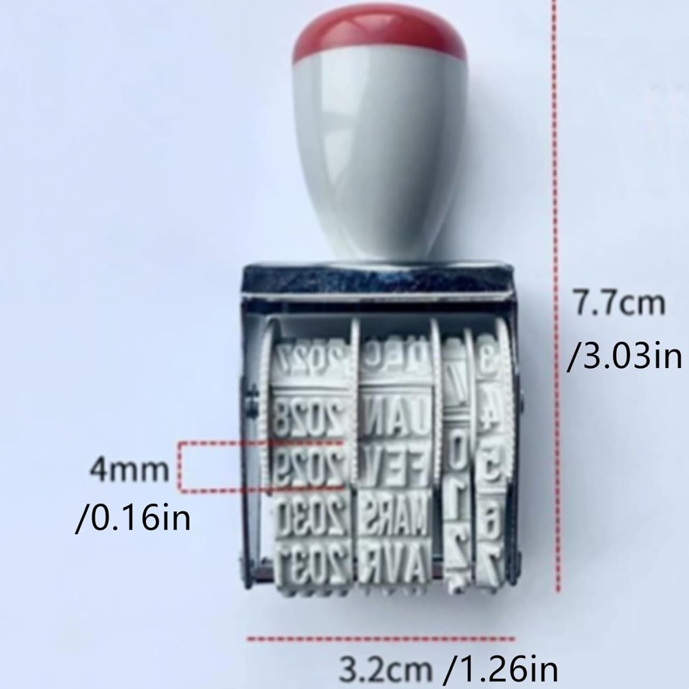 DIY Döner Tarih ve Sayı Damgas - Rubber Date Stamp incelemesi ve fiyatı