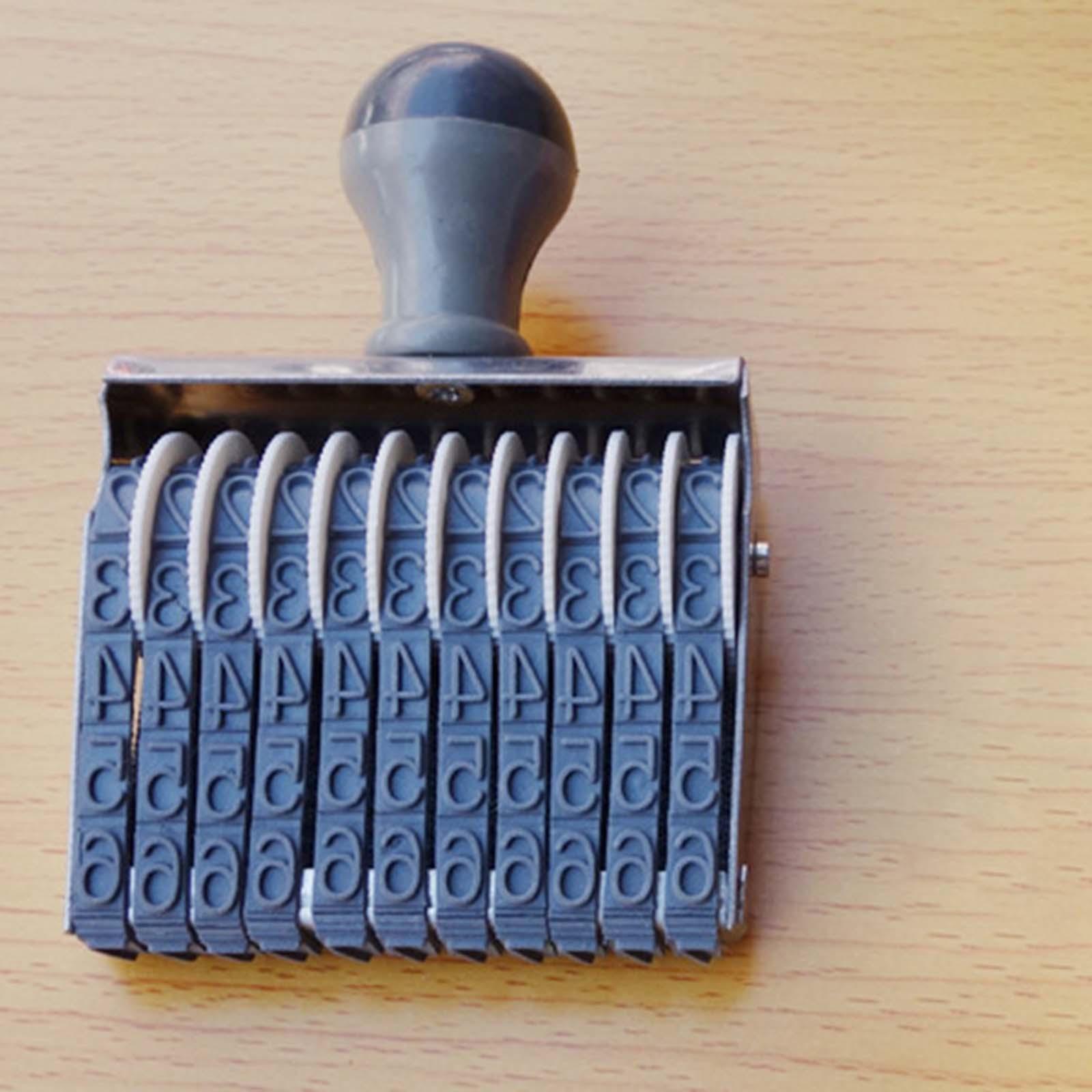 Kauçuk Numara Damgası Rulo Tar - Rubber Date Stamp incelemesi ve fiyatı