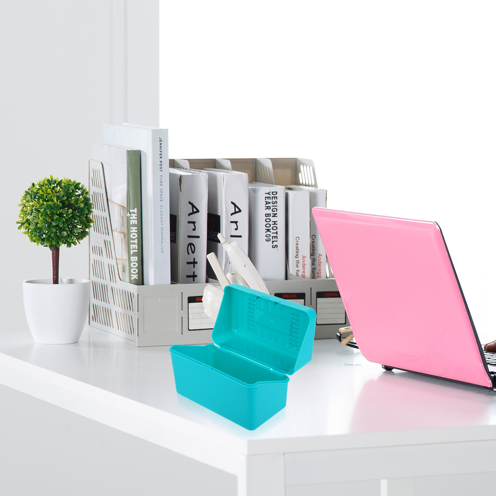 4 Adet İndeks Kartı Masaüstü S - Index Card Holder incelemesi ve fiyatı