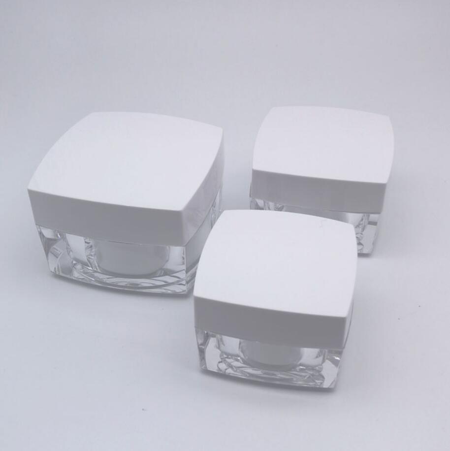 15g beyaz kare şekilli akrilik - Gel Refill Pack incelemesi ve fiyatı