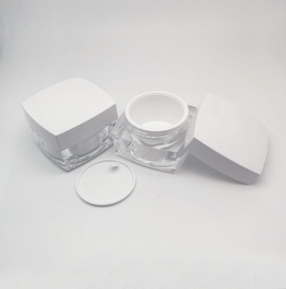 15g beyaz kare şekilli akrilik - Gel Refill Pack incelemesi ve fiyatı
