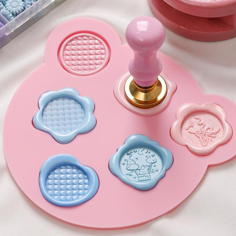 25mm Mum Mühürleri İçin Siliko - Wax Seal Stamp Set incelemesi ve fiyatı