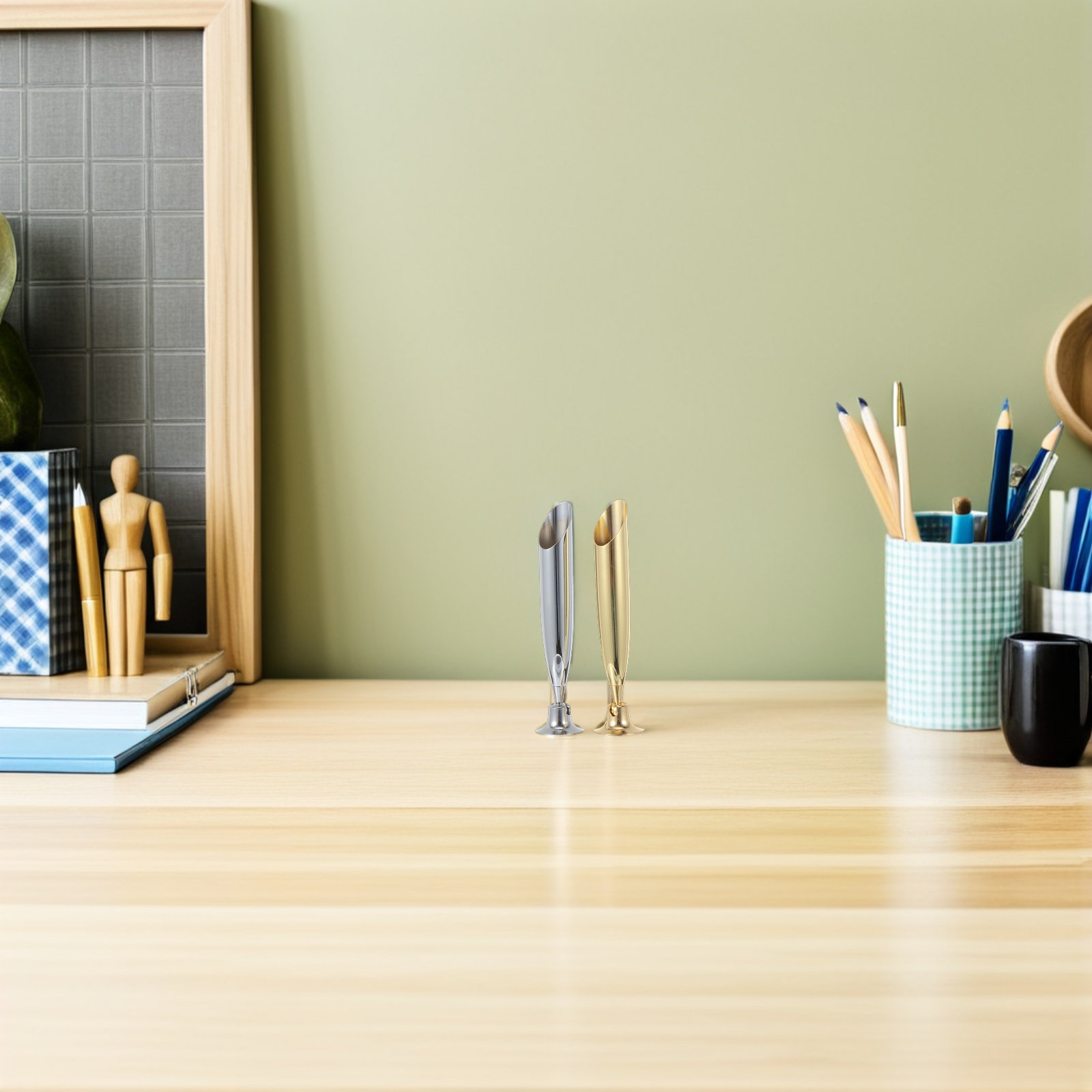 3 adet paslanmaz çelik kalem d - Pen Rest Single incelemesi ve fiyatı