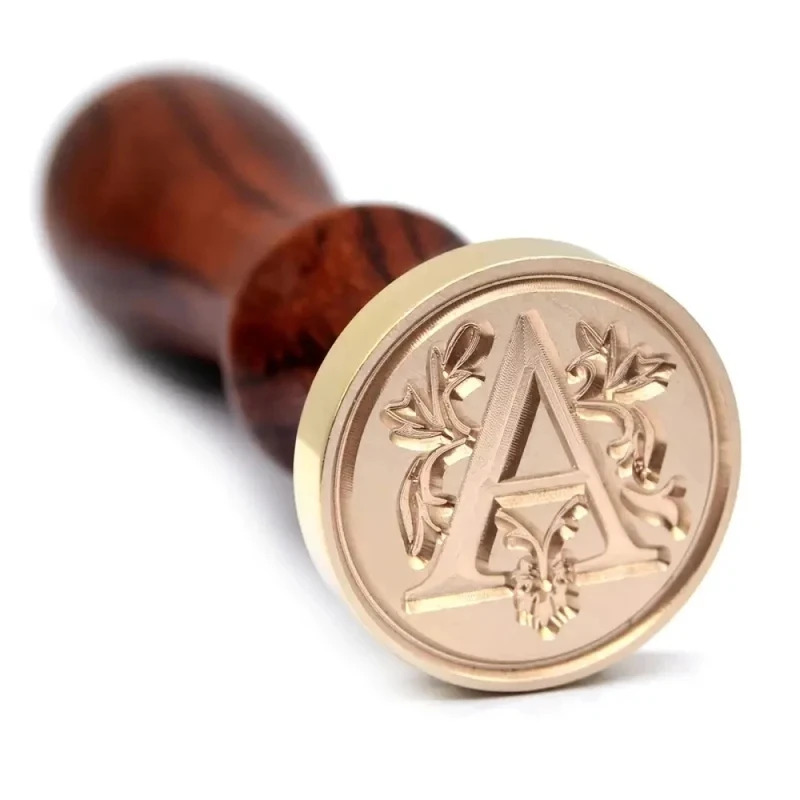 Ahşap saplı 1 set 26 harfli A- - Wax Seal Stamp Set incelemesi ve fiyatı
