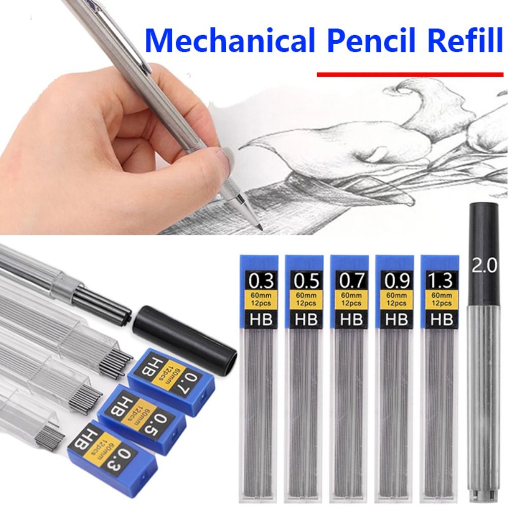 6 Kutu 0.3/0.5/0.7/0.9/1.3/2.0 - Mechanical Pencil 0.3 incelemesi ve fiyatı