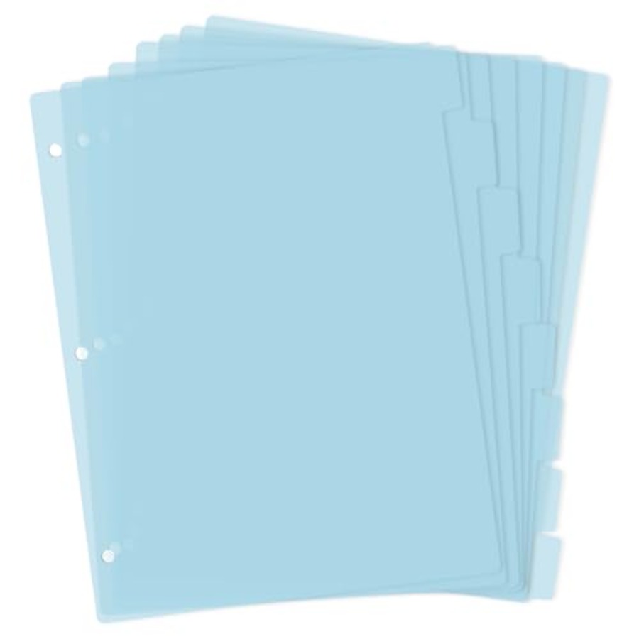 8 Bölmeli 3 Halkalı Dosya Ayır - Tab Divider A4 incelemesi ve fiyatı