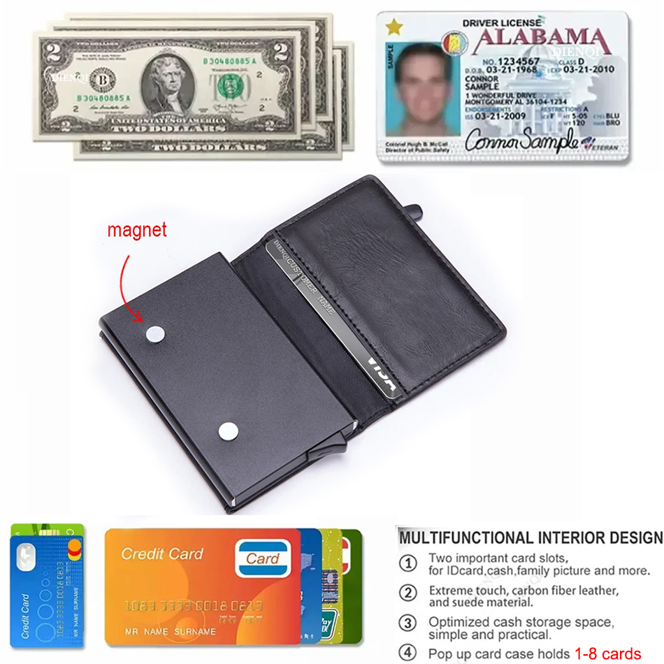 RFID Engelleme Kartı Cüzdan Ma - Index Card Holder incelemesi ve fiyatı