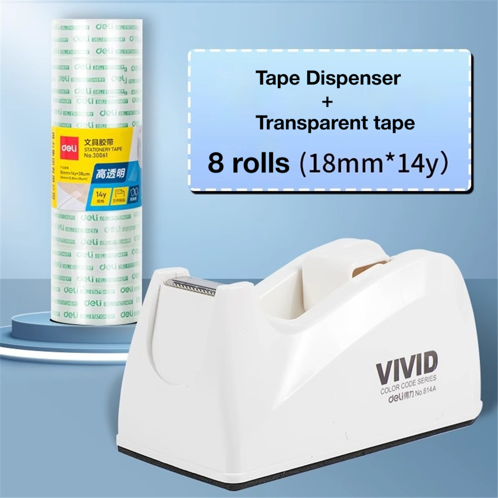 1'li Paket Masaüstü Bant Dispe - Tape Dispenser Weighted incelemesi ve fiyatı