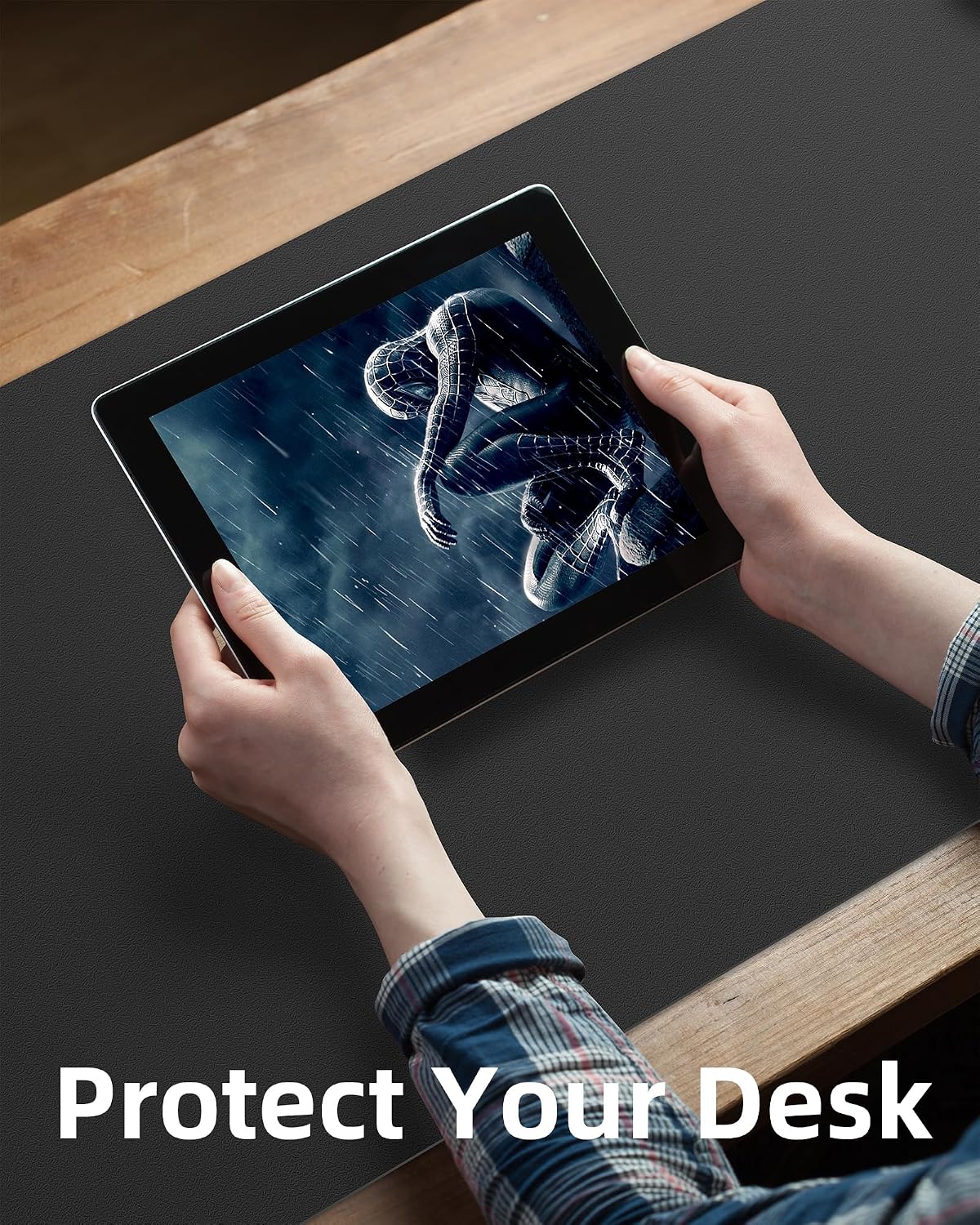 Büyük Boy Masa Örtüsü 55x17 in - Leather Desk Pad incelemesi ve fiyatı