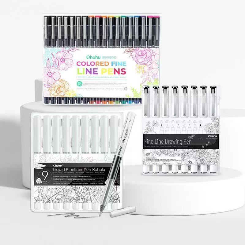 Ohuhu Mikro Kalem Fineliner Çi - Correction Pen Fine incelemesi ve fiyatı