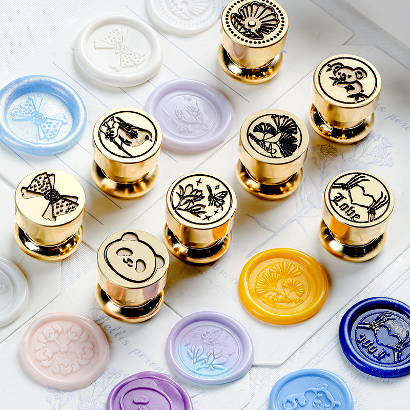1.5x1.5 cm Mini mühür mumu Pul - Wax Seal Stamp Set incelemesi ve fiyatı